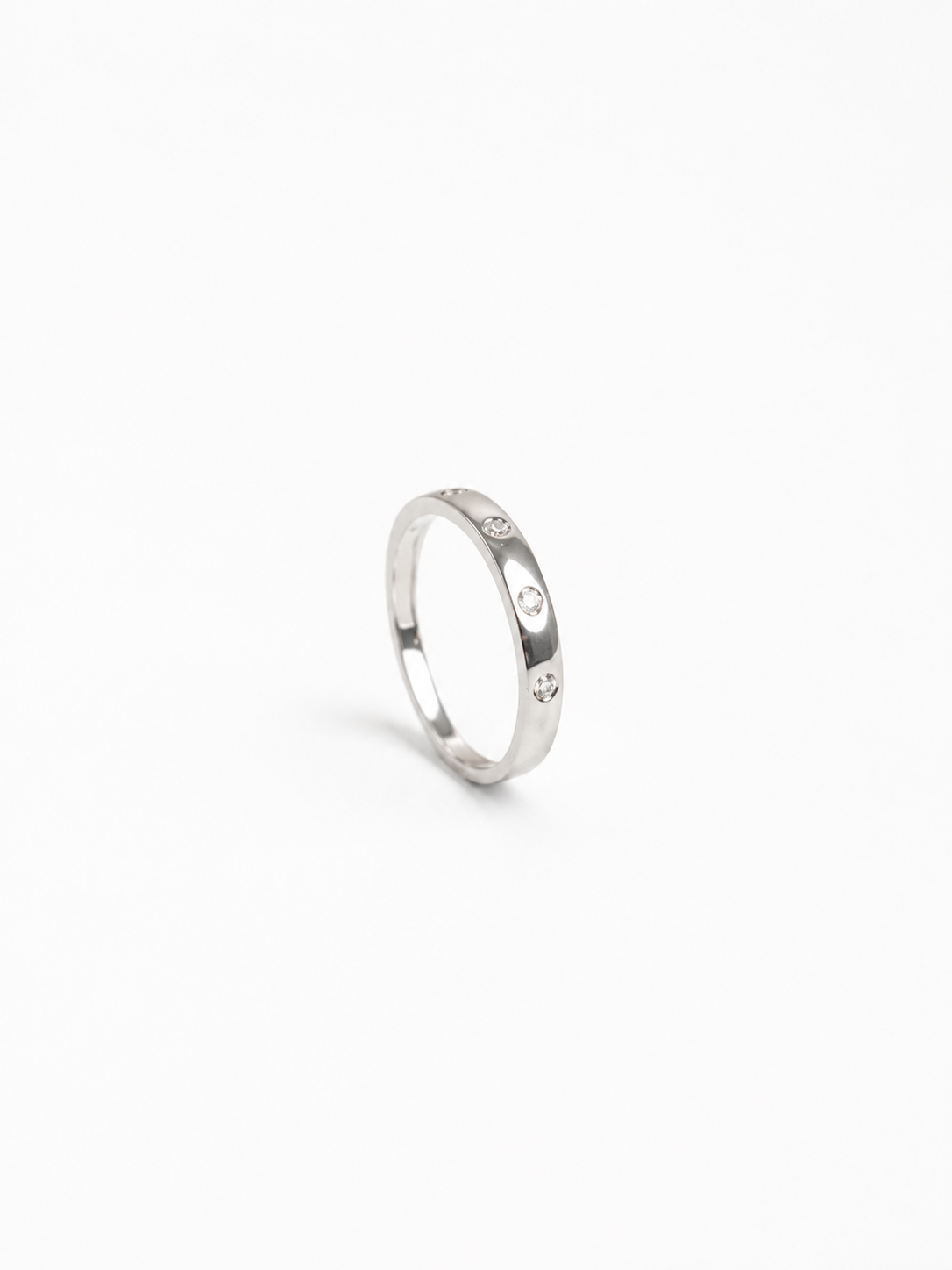 Ripple Stone Ring