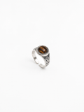 Tiger's Eye Talisman Ring