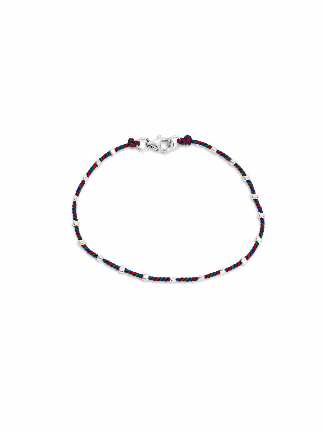 Tricolor Cord Bracelet