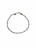 Onyx Cord Bracelet