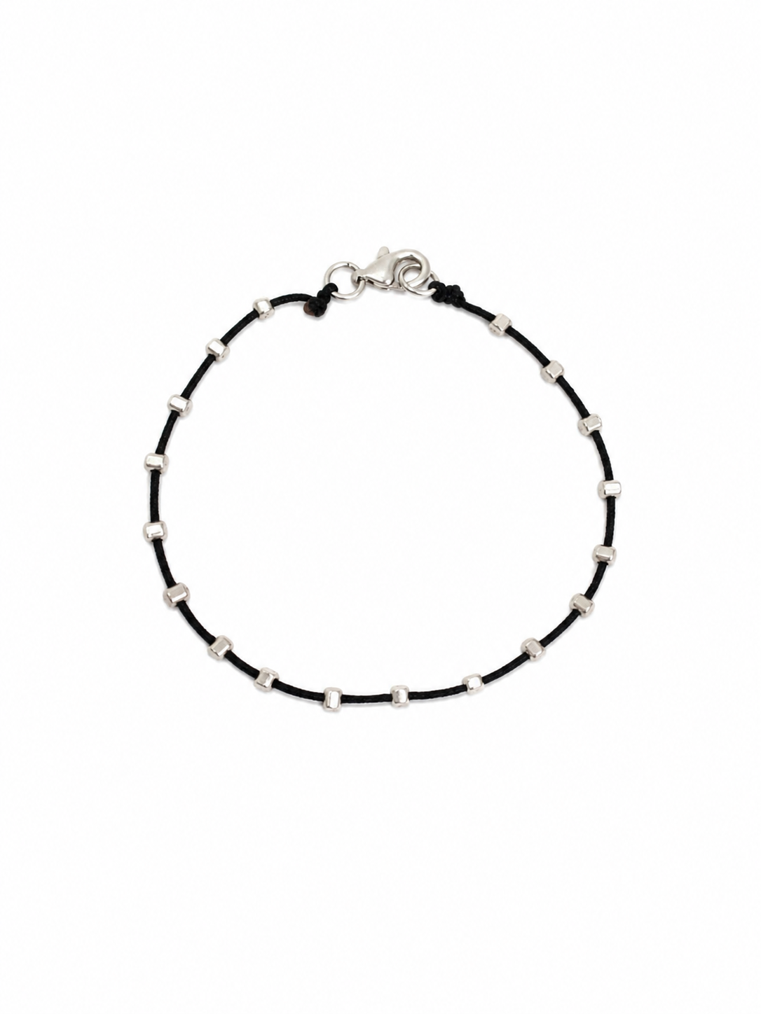 Onyx Cord Bracelet