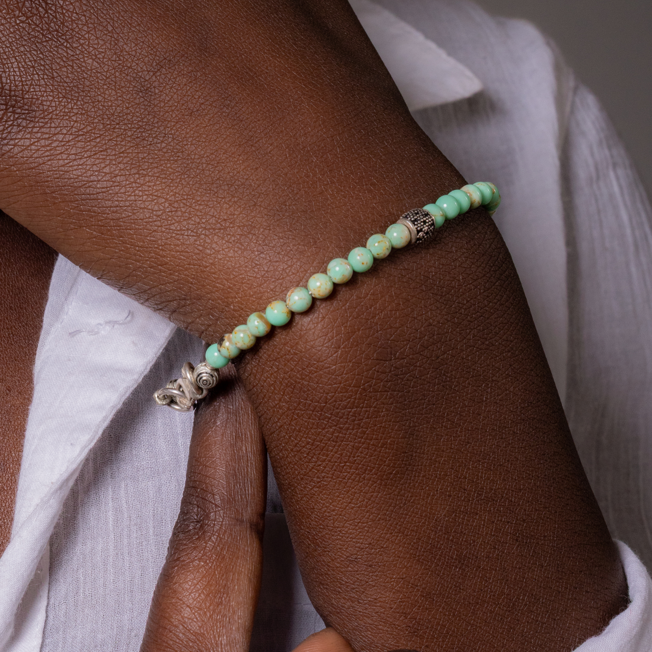 Fairouz Green Bracelet