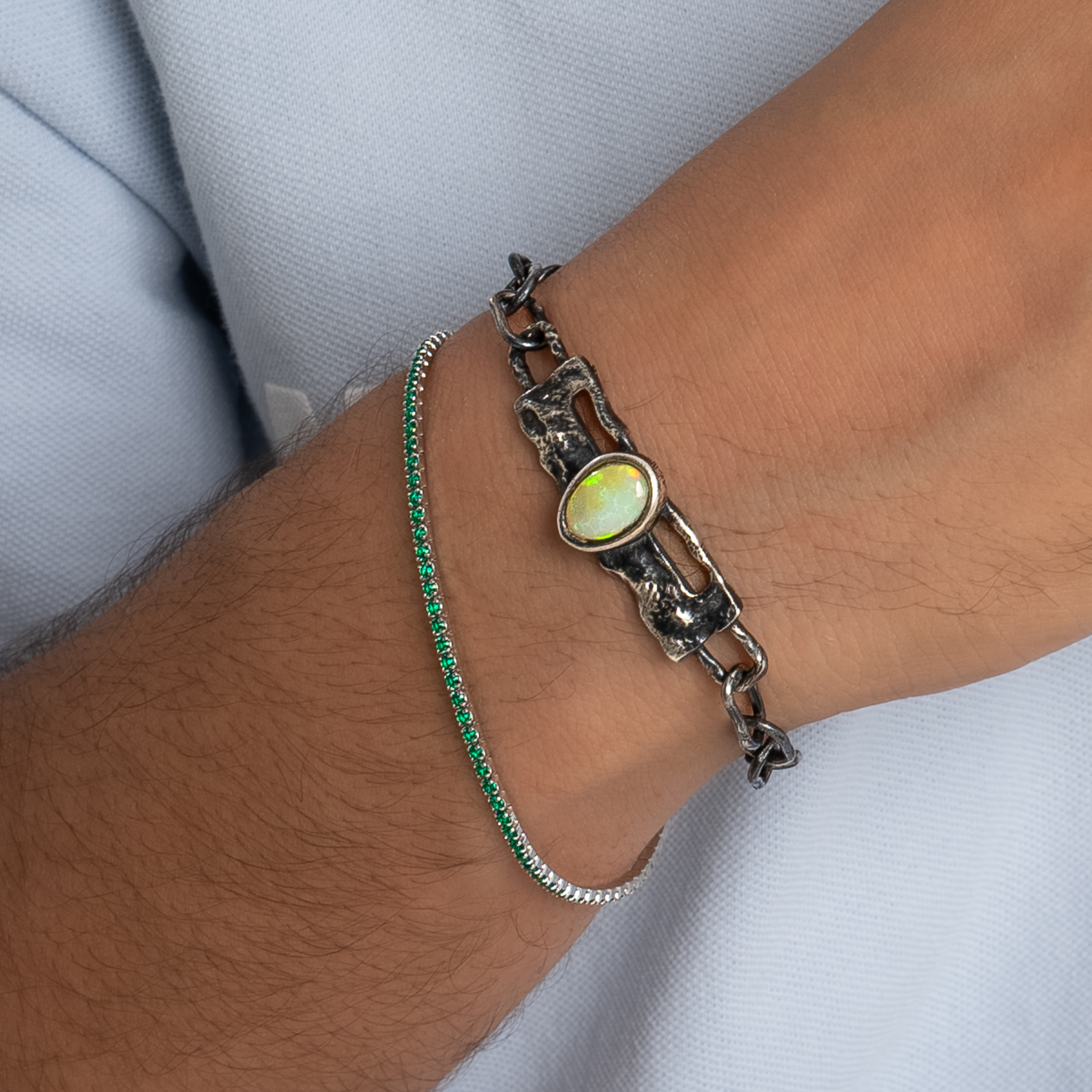 Athar Bracelet - OPAL