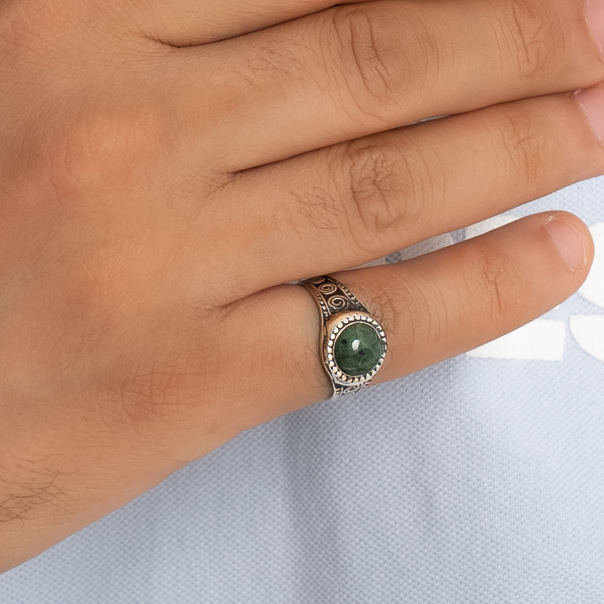 Jade Talisman